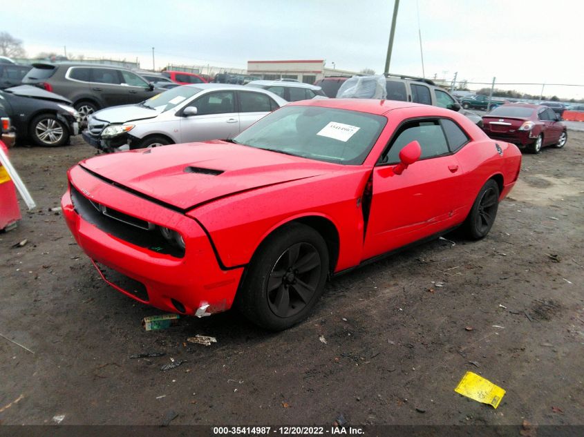 2016 Dodge Challenger Sxt VIN: 2C3CDZAG8GH195311 Lot: 35414987