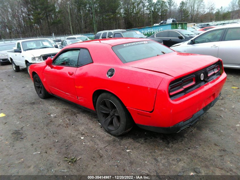 2016 Dodge Challenger Sxt VIN: 2C3CDZAG8GH195311 Lot: 35414987