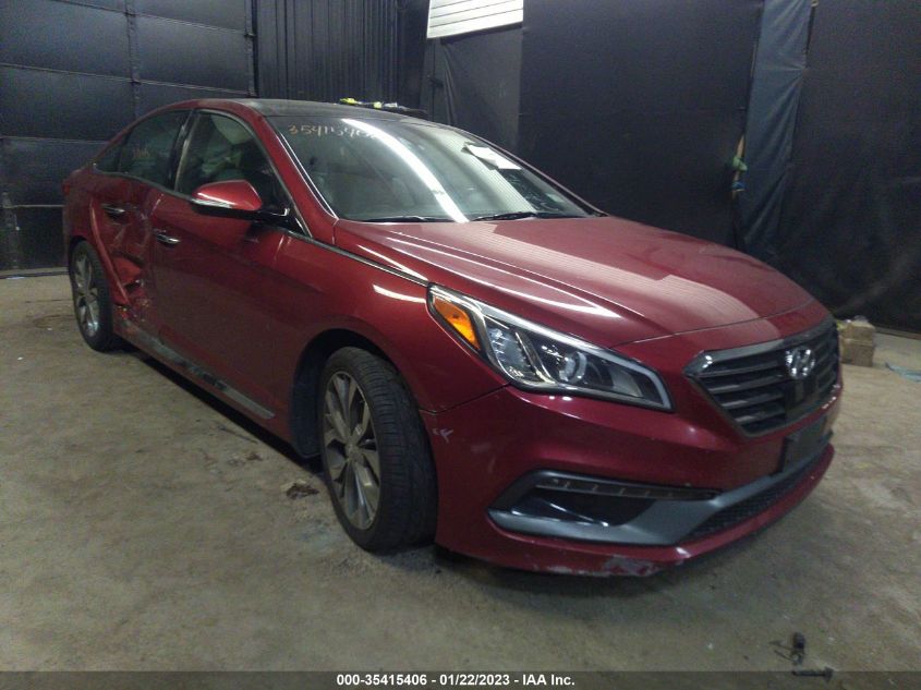 2015 Hyundai Sonata Limited 2.0T VIN: 5NPE34AB1FH134239 Lot: 35415406