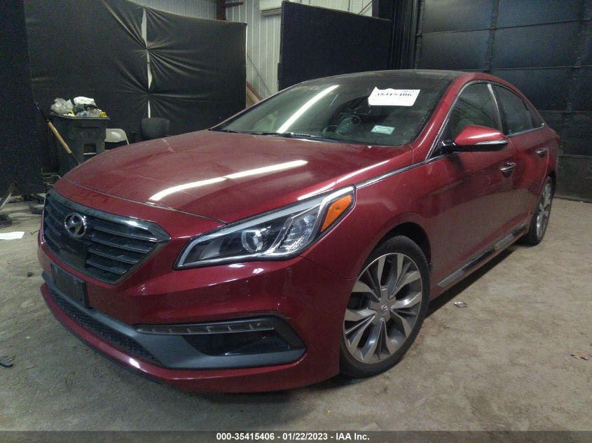 2015 Hyundai Sonata Limited 2.0T VIN: 5NPE34AB1FH134239 Lot: 35415406