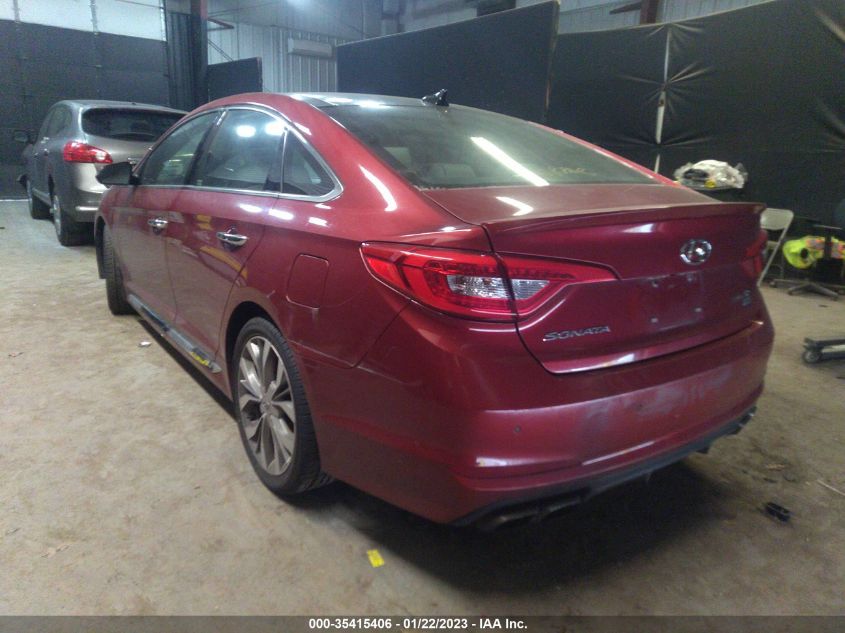 2015 Hyundai Sonata Limited 2.0T VIN: 5NPE34AB1FH134239 Lot: 35415406