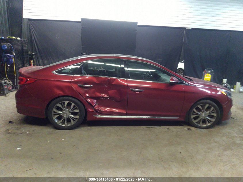 2015 Hyundai Sonata Limited 2.0T VIN: 5NPE34AB1FH134239 Lot: 35415406