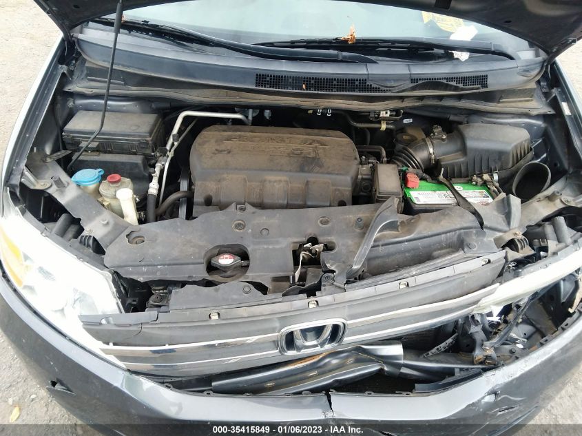 2013 Honda Odyssey Ex-L VIN: 5FNRL5H61DB065001 Lot: 35415849