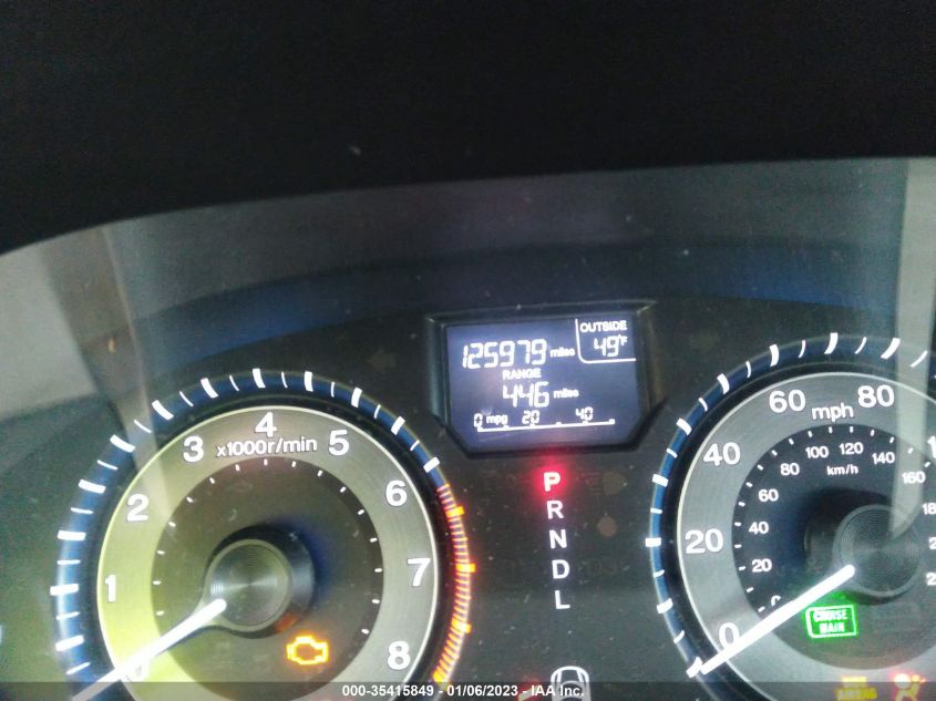 2013 Honda Odyssey Ex-L VIN: 5FNRL5H61DB065001 Lot: 35415849