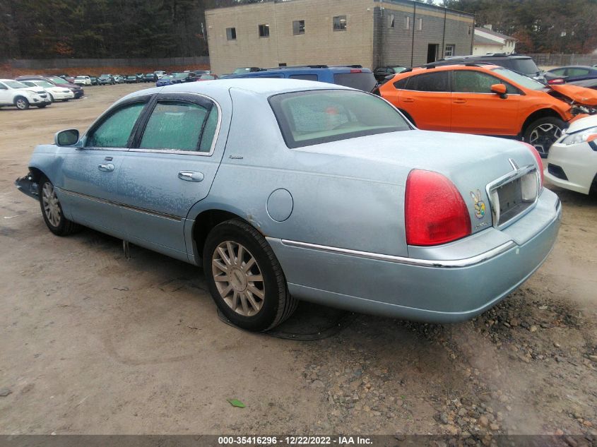 2007 Lincoln Town Car Signature VIN: 1LNHM81W17Y620095 Lot: 35416296