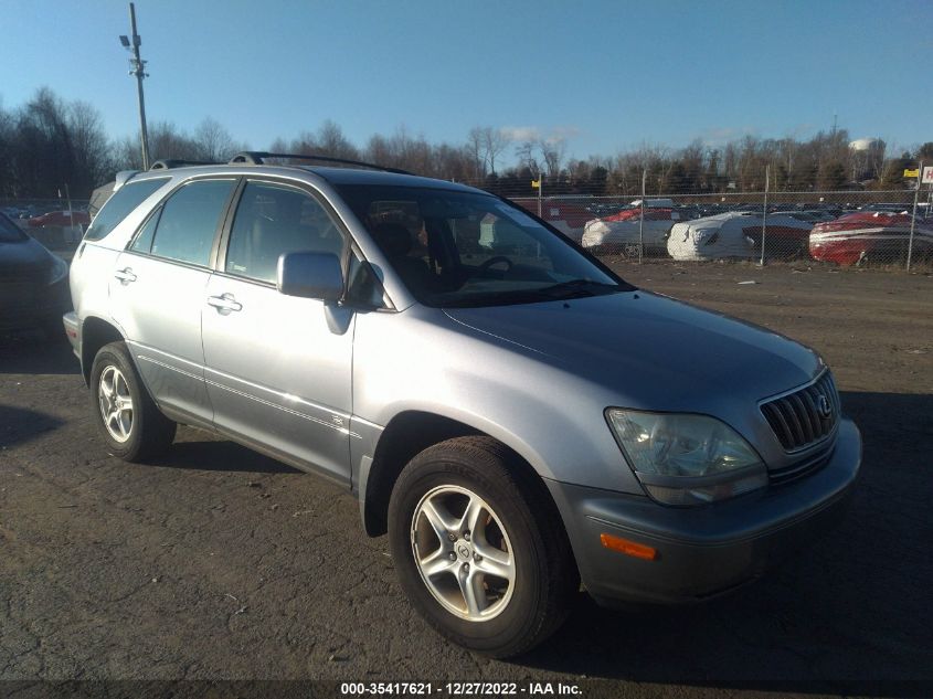 2003 Lexus Rx 300 Base (A4) VIN: JTJHF10U430298239 Lot: 39230535