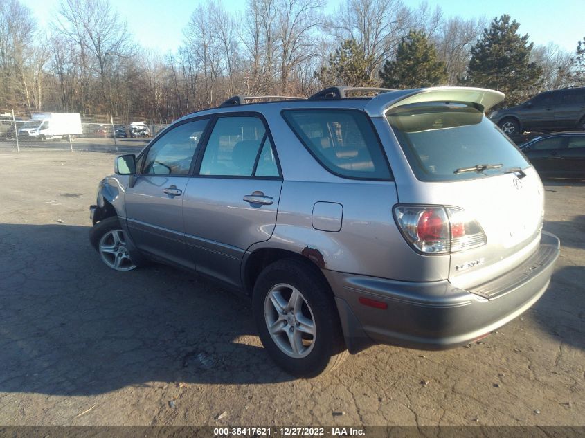 2003 Lexus Rx 300 Base (A4) VIN: JTJHF10U430298239 Lot: 39230535