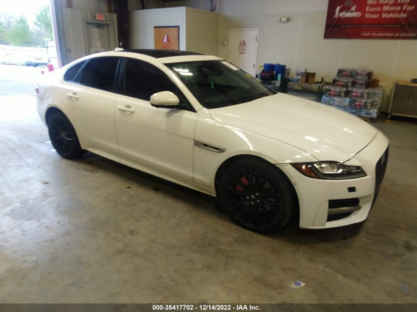 SAJBF4BV7GCY16141 2016 Jaguar Xf 35T R-Sport