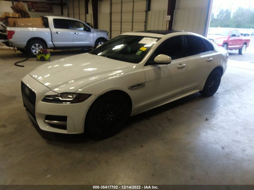 SAJBF4BV7GCY16141 2016 Jaguar Xf 35T R-Sport