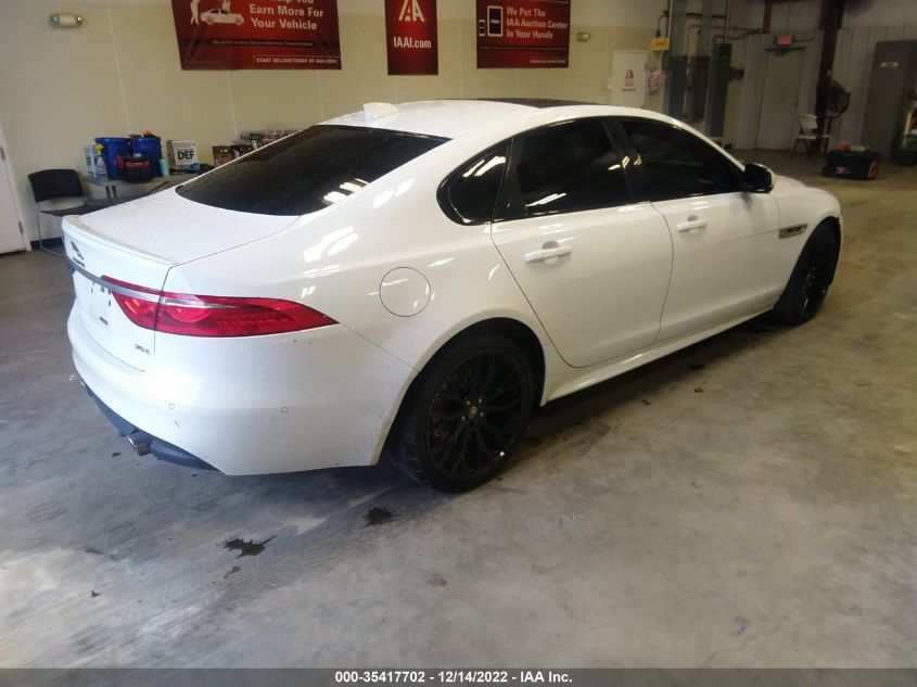 SAJBF4BV7GCY16141 2016 Jaguar Xf 35T R-Sport