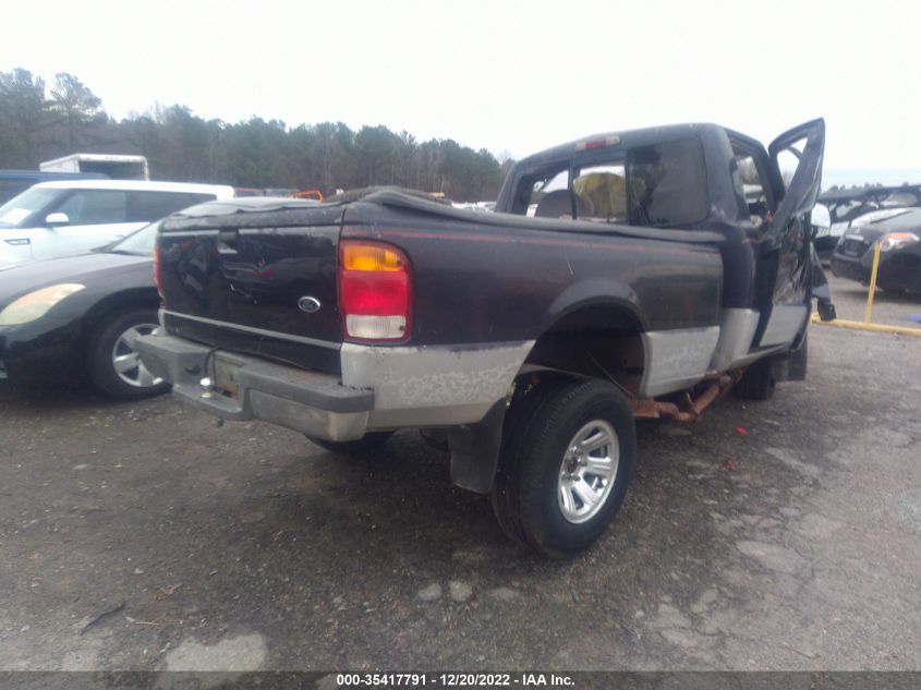 1999 Ford Ranger Xlt/Xl VIN: 1FTYR10V6XUB86401 Lot: 35417791