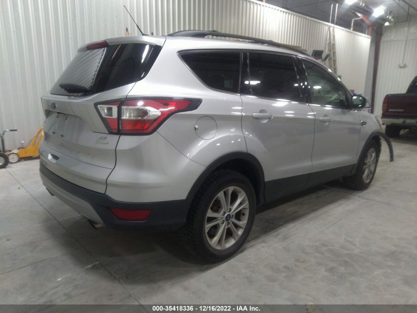 2017 Ford Escape Se VIN: 1FMCU0GD2HUB07139 Lot: 35418336