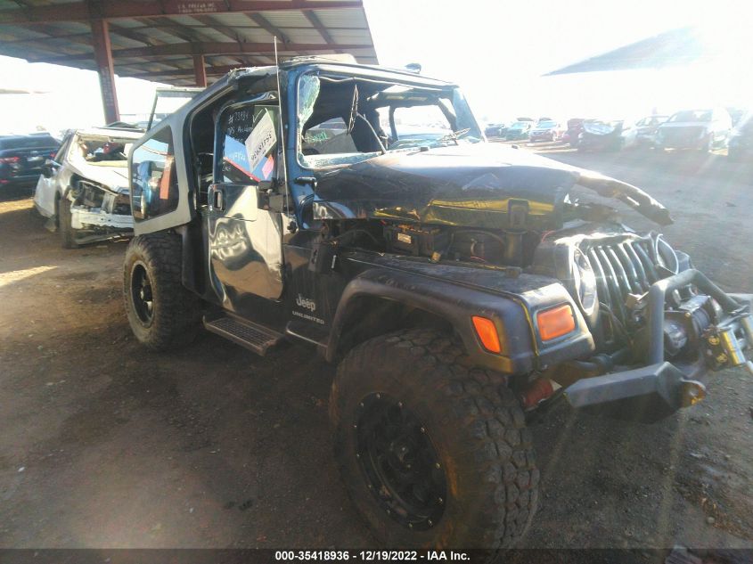 2006 Jeep Wrangler Unlimited VIN: 1J4FA44S86P727410 Lot: 35418936