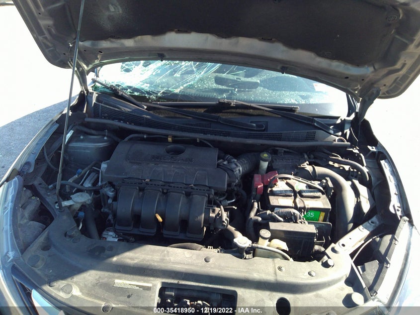 2016 Nissan Sentra S VIN: 3N1AB7AP8GY238622 Lot: 35418950