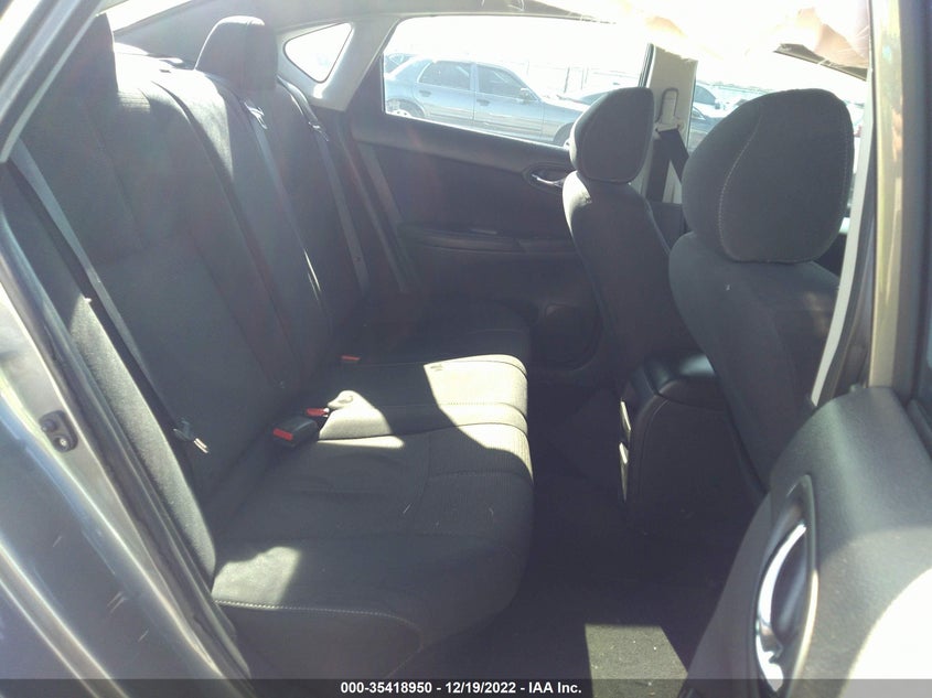 2016 Nissan Sentra S VIN: 3N1AB7AP8GY238622 Lot: 35418950