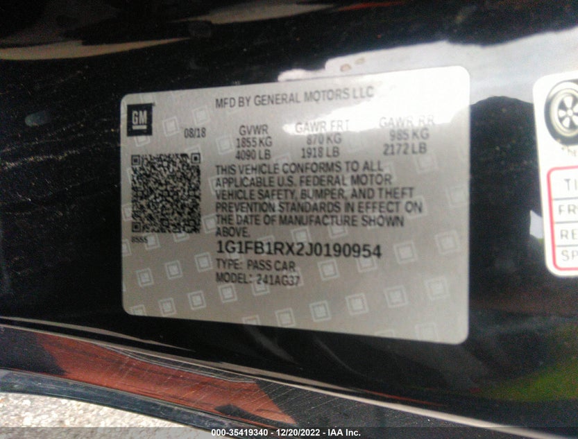 1G1FB1RX2J0190954