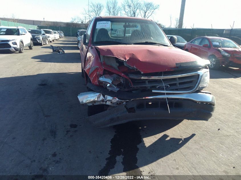 2000 Ford F-150 Work Series/Xlt/Xl VIN: 1FTZF1721YNB38566 Lot: 35420436