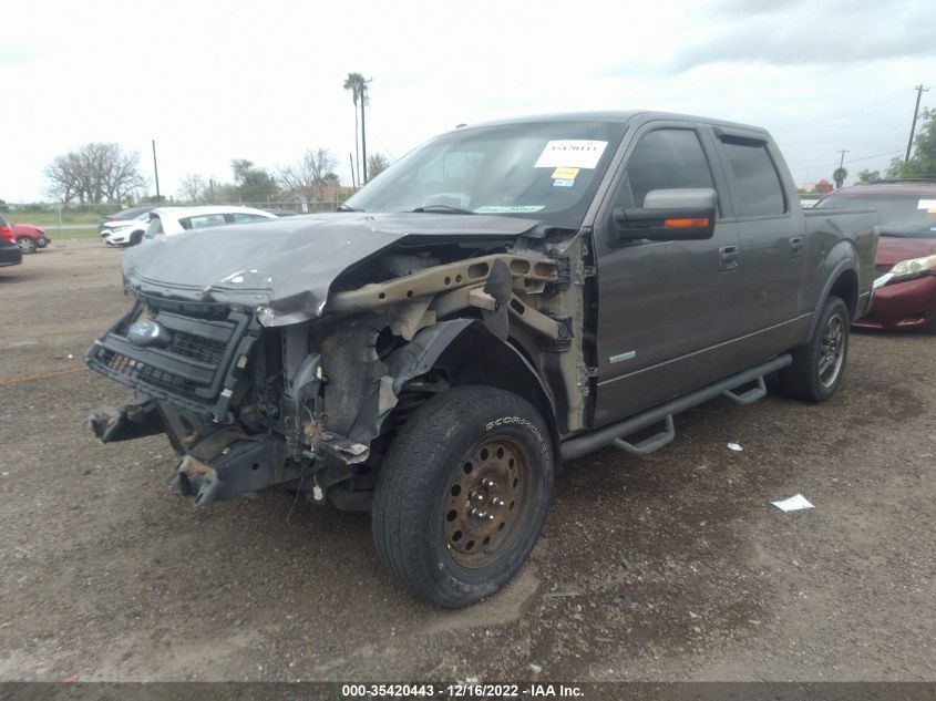 2014 Ford F-150 Xl/Xlt/Fx4/Lariat VIN: 1FTFW1ET3EKD50915 Lot: 35420443