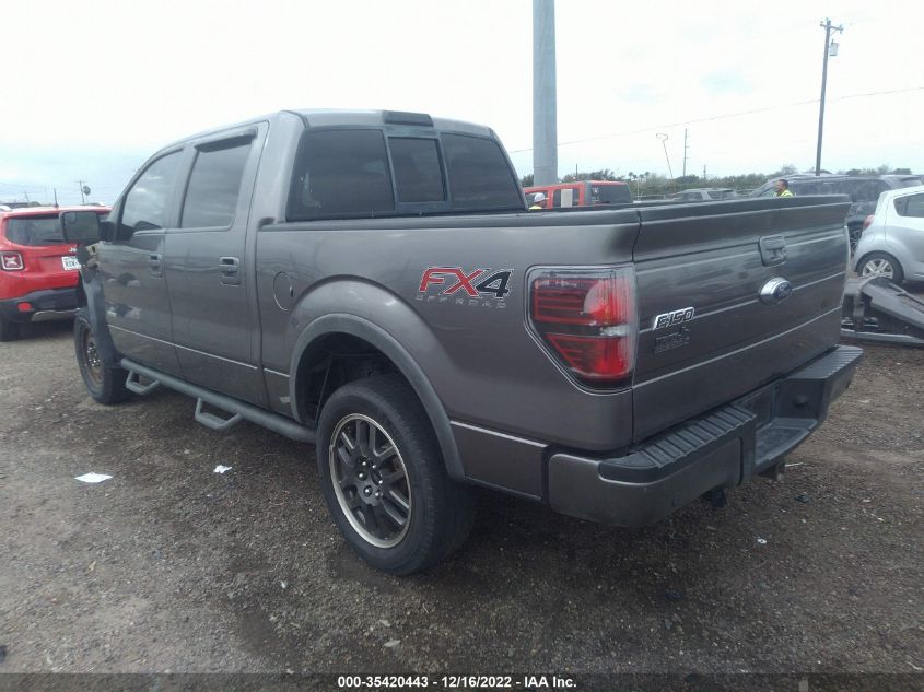 2014 Ford F-150 Xl/Xlt/Fx4/Lariat VIN: 1FTFW1ET3EKD50915 Lot: 35420443