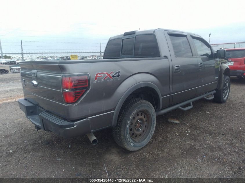 2014 Ford F-150 Xl/Xlt/Fx4/Lariat VIN: 1FTFW1ET3EKD50915 Lot: 35420443