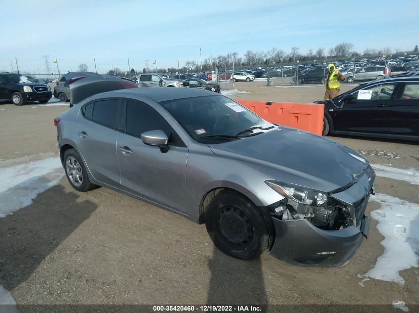 2016 Mazda Mazda3 I Sport VIN: JM1BM1T78G1318254 Lot: 35420460