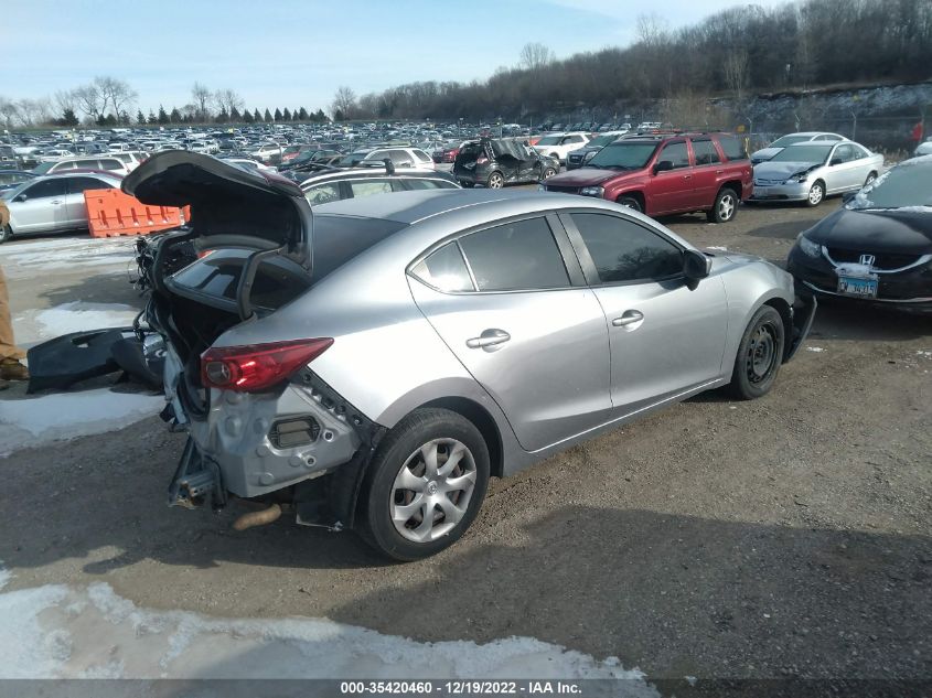 2016 Mazda Mazda3 I Sport VIN: JM1BM1T78G1318254 Lot: 35420460