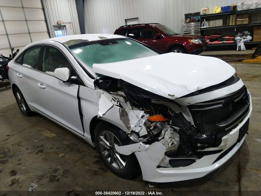 2016 Hyundai Sonata VIN: 5NPE24AF0GH399306 Lot: 35420602