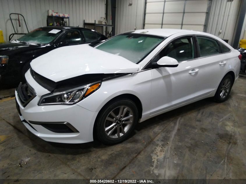 2016 Hyundai Sonata VIN: 5NPE24AF0GH399306 Lot: 35420602