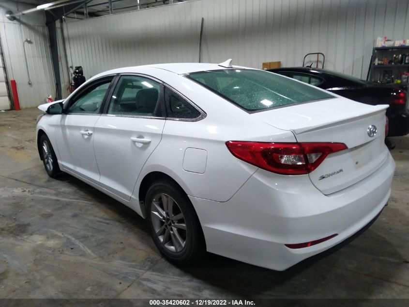 2016 Hyundai Sonata VIN: 5NPE24AF0GH399306 Lot: 35420602