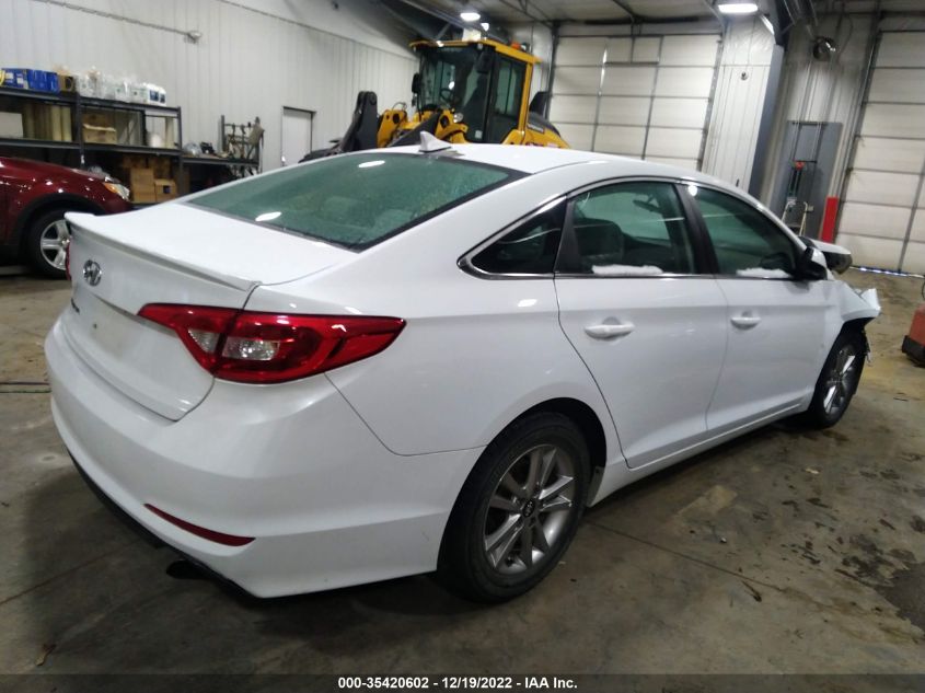 2016 Hyundai Sonata VIN: 5NPE24AF0GH399306 Lot: 35420602