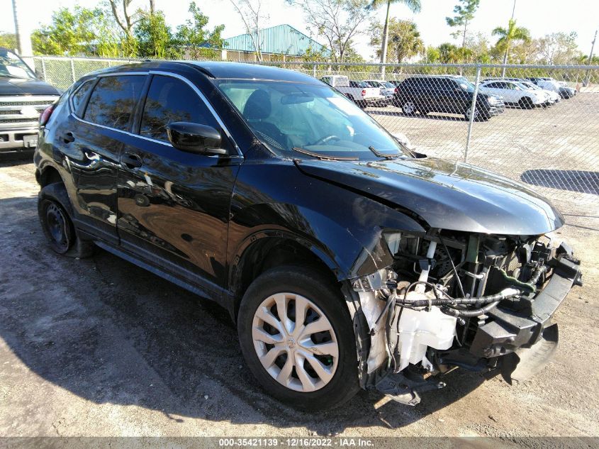 2018 Nissan Rogue S VIN: 5N1AT2MV5JC825606 Lot: 35421139