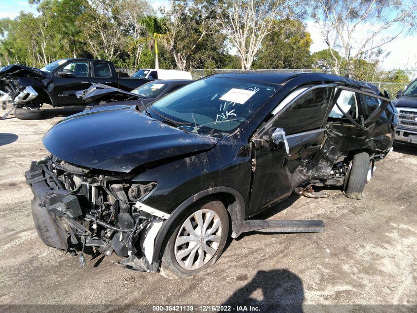 2018 Nissan Rogue S VIN: 5N1AT2MV5JC825606 Lot: 35421139