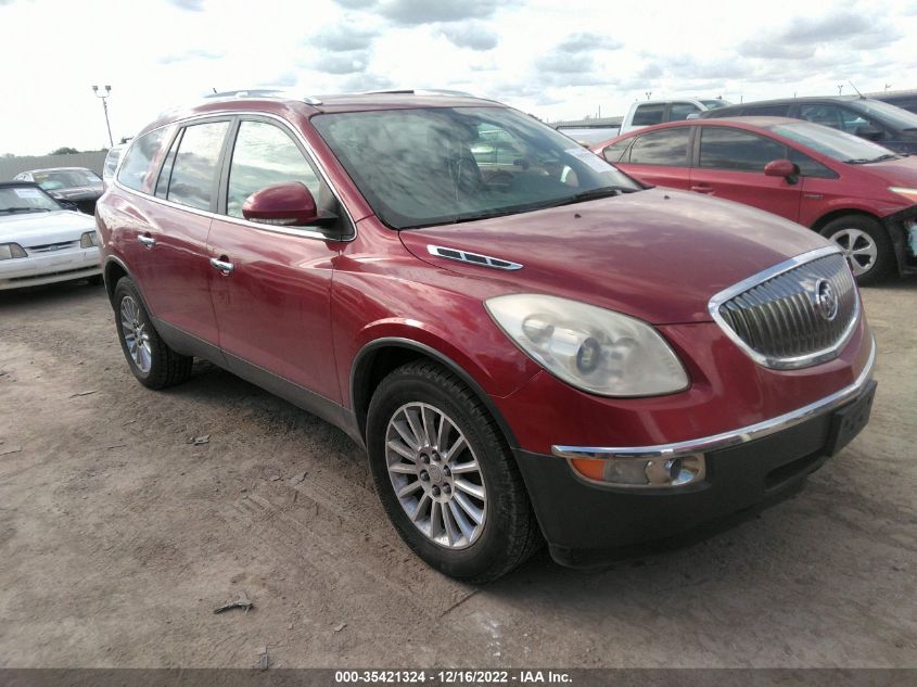 2012 Buick Enclave Leather VIN: 5GAKRCED3CJ107751 Lot: 35421324