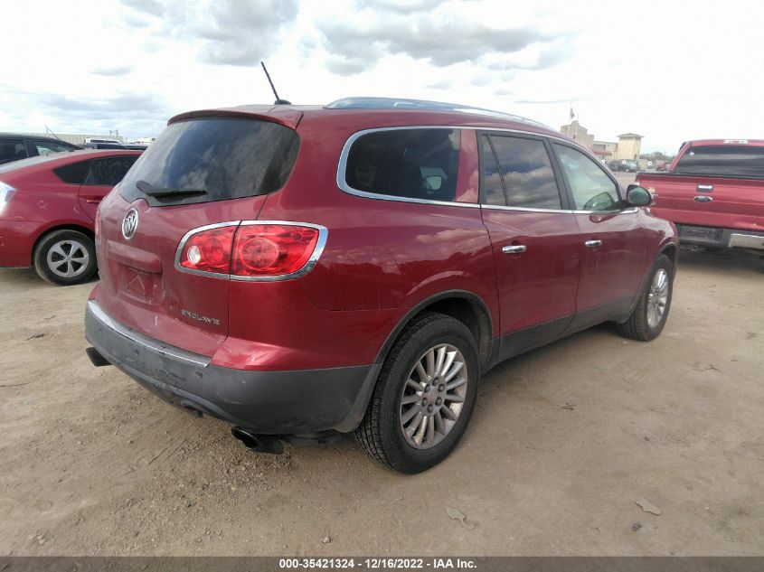 2012 Buick Enclave Leather VIN: 5GAKRCED3CJ107751 Lot: 35421324