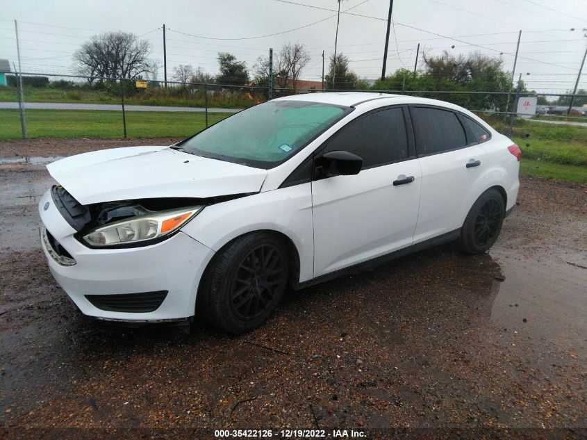 2016 Ford Focus S VIN: 1FADP3E22GL328723 Lot: 35422126