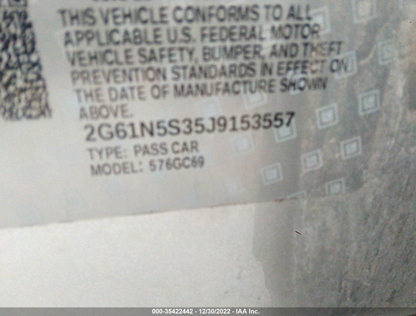 2G61N5S35J9153557