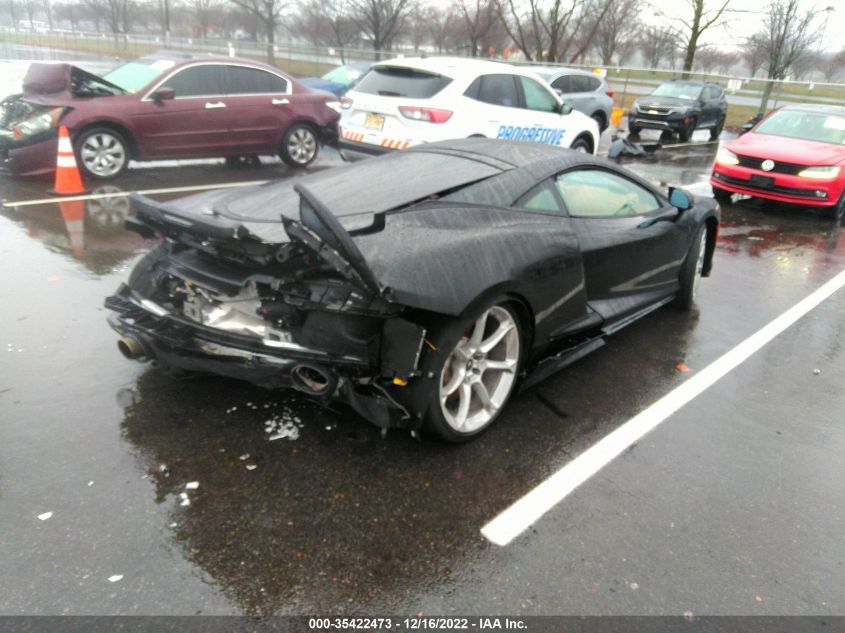 2020 Mclaren Gt VIN: SBM22GCA2LW000204 Lot: 35422473