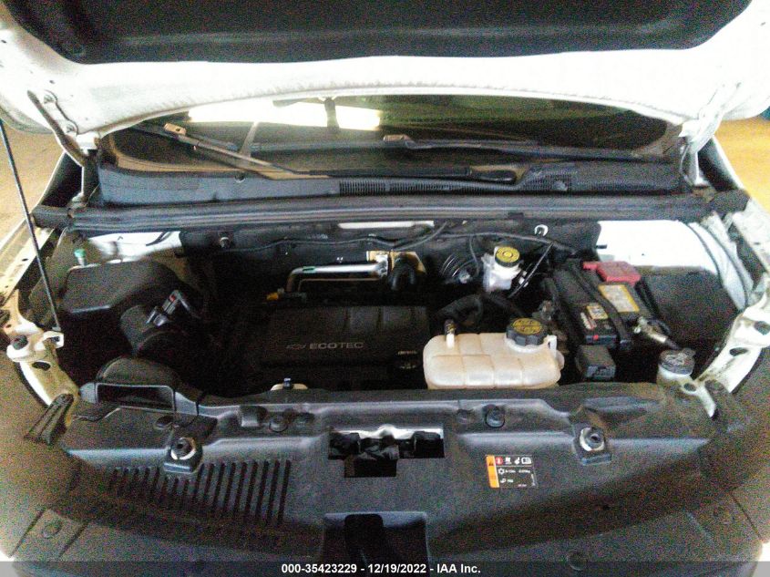 2018 Chevrolet Trax Ls VIN: KL7CJNSB5JB714571 Lot: 35423229