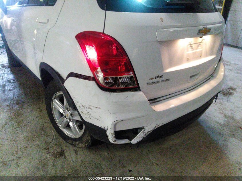 2018 Chevrolet Trax Ls VIN: KL7CJNSB5JB714571 Lot: 35423229