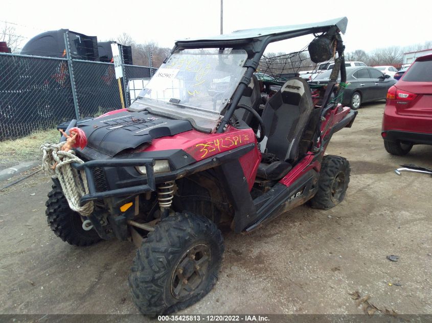 2015 Polaris Rzr 900 Eps VIN: 4XAVAE875FB947587 Lot: 35425813