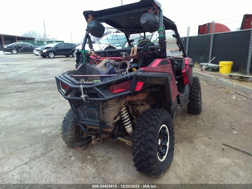 2015 Polaris Rzr 900 Eps VIN: 4XAVAE875FB947587 Lot: 35425813