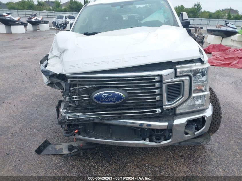 2021 Ford F-350 Lariat VIN: 1FT8W3DT9MEC05798 Lot: 35426263