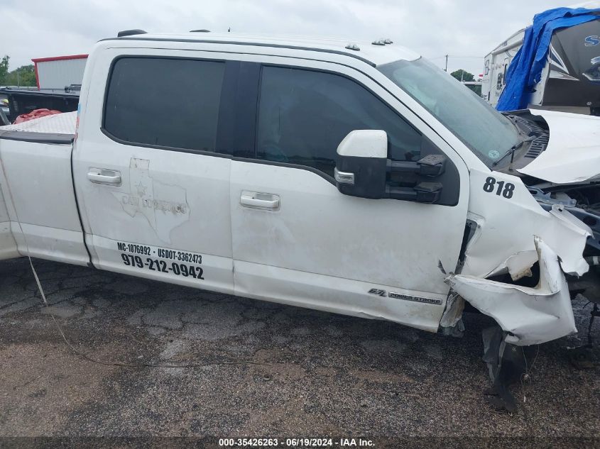 2021 Ford F-350 Lariat VIN: 1FT8W3DT9MEC05798 Lot: 35426263