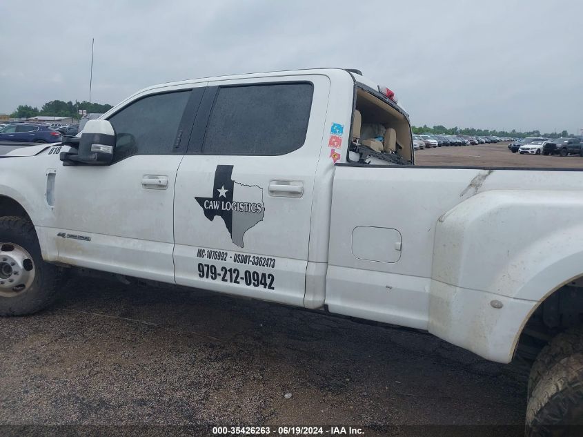 2021 Ford F-350 Lariat VIN: 1FT8W3DT9MEC05798 Lot: 35426263