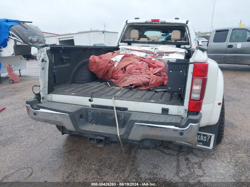 2021 Ford F-350 Lariat VIN: 1FT8W3DT9MEC05798 Lot: 35426263