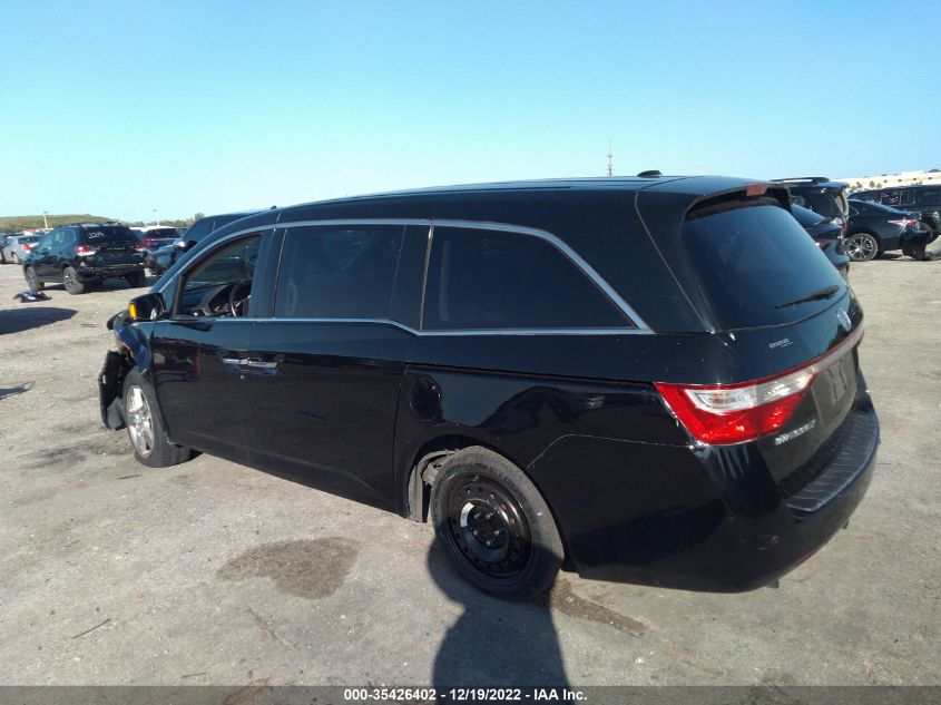 2012 Honda Odyssey Touring VIN: 5FNRL5H9XCB110932 Lot: 35426402