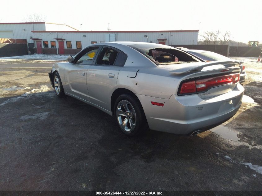 2012 Dodge Charger Se VIN: 2C3CDXBG8CH260574 Lot: 39330672