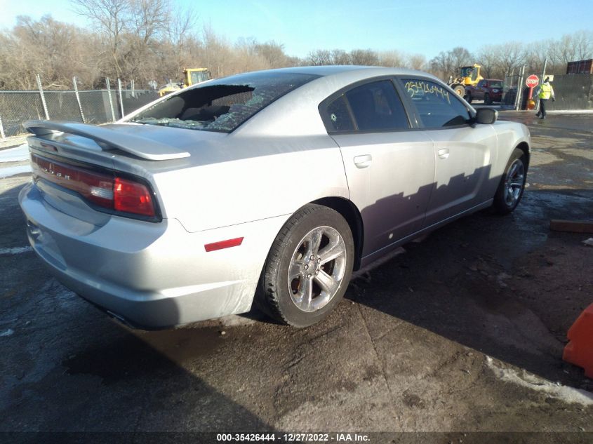 2012 Dodge Charger Se VIN: 2C3CDXBG8CH260574 Lot: 39330672