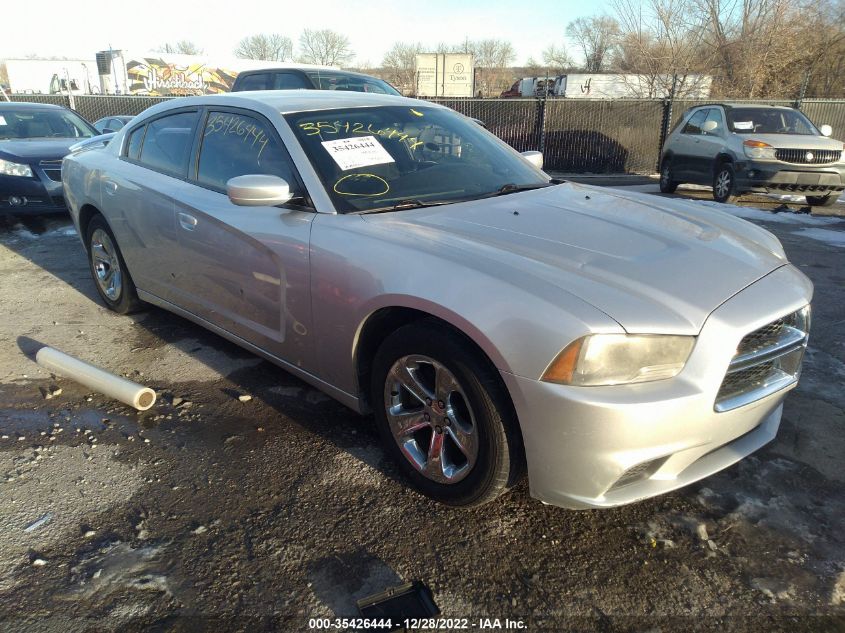 2012 Dodge Charger Se VIN: 2C3CDXBG8CH260574 Lot: 39330672