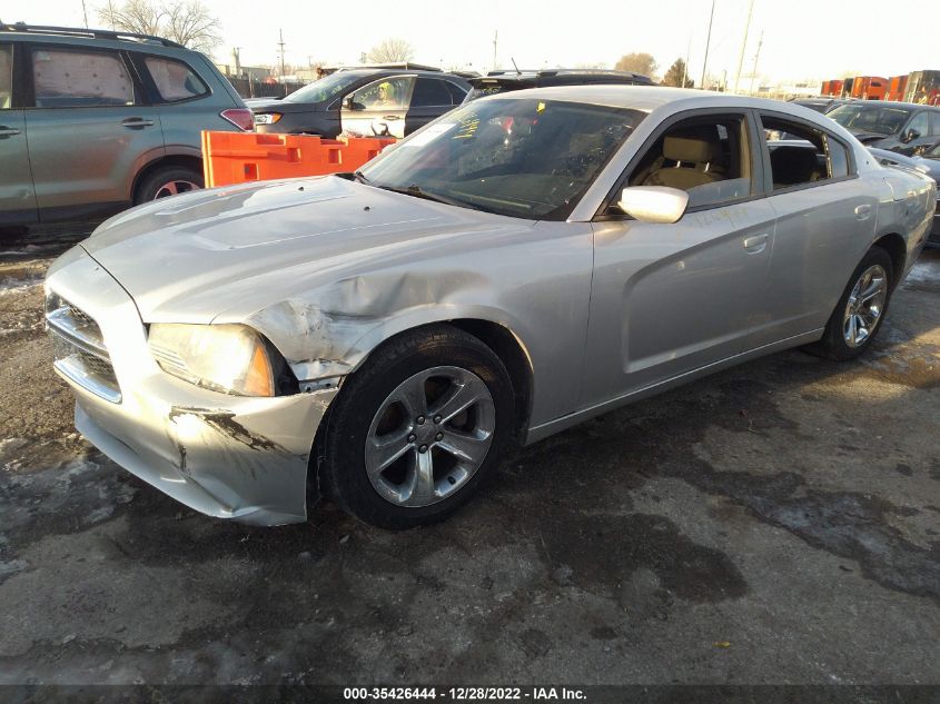 2012 Dodge Charger Se VIN: 2C3CDXBG8CH260574 Lot: 39330672